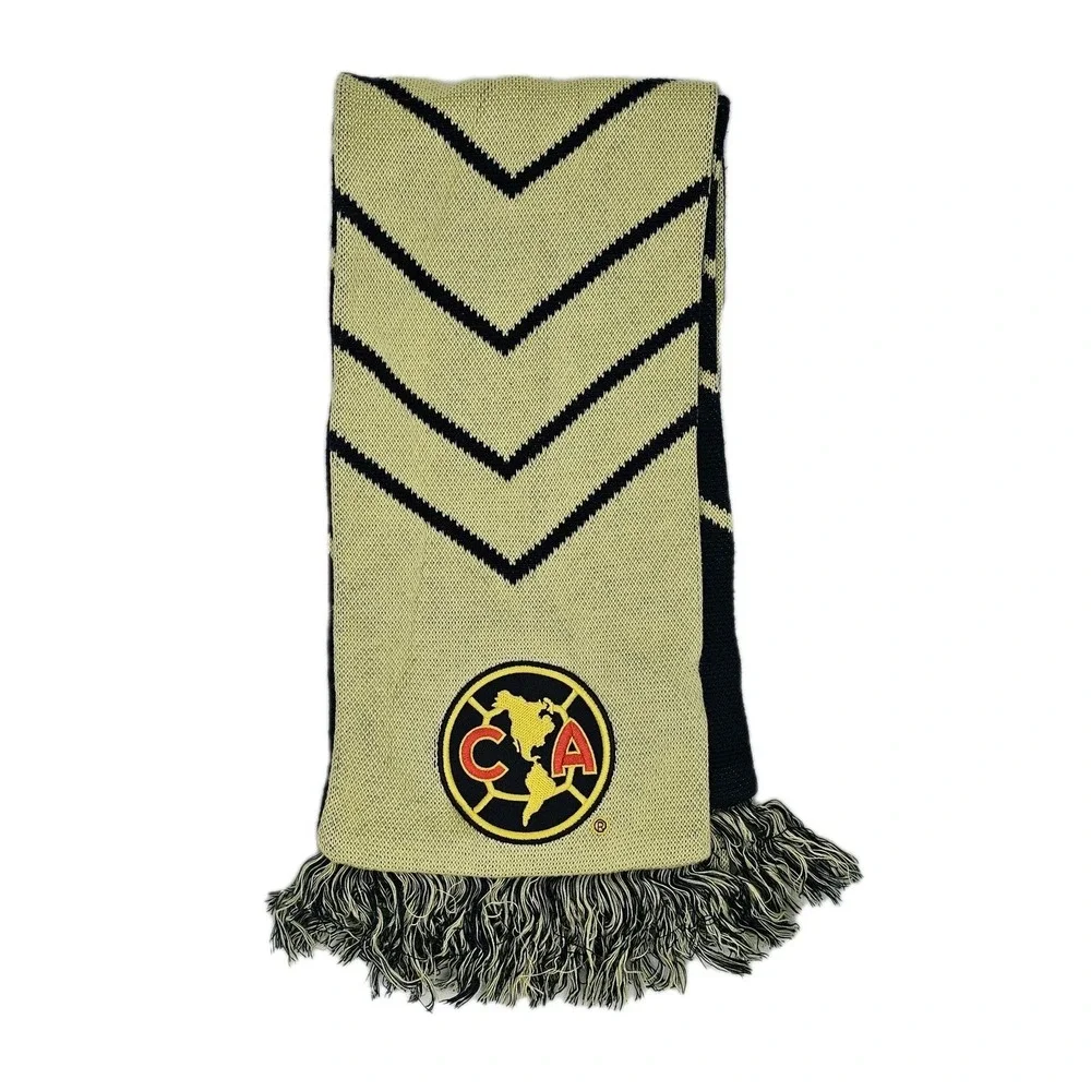 Club America Nike Reversible Soccer Scarf Liga MX Fan Gear Team Colors FIFA
